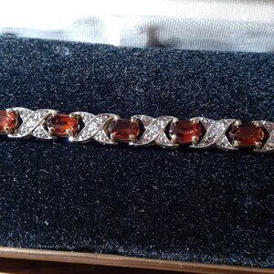7" Gold Plated 925 Silver Bracelet